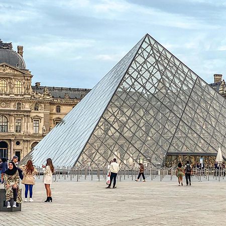 Studio Cosy Romantique En Plein Coeur De Paris Apartment Ngoại thất bức ảnh