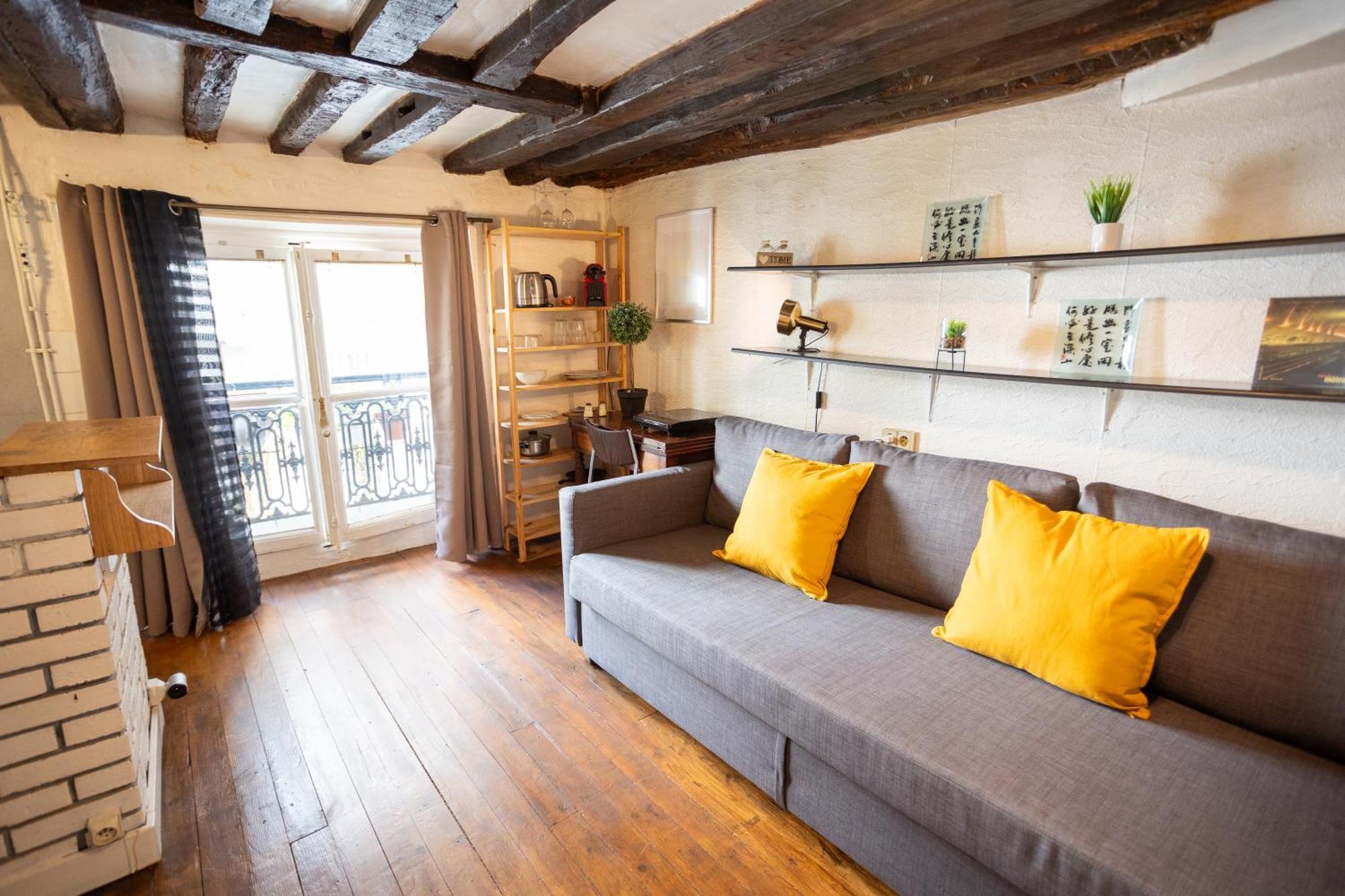 Studio Cosy Romantique En Plein Coeur De Paris Apartment Ngoại thất bức ảnh