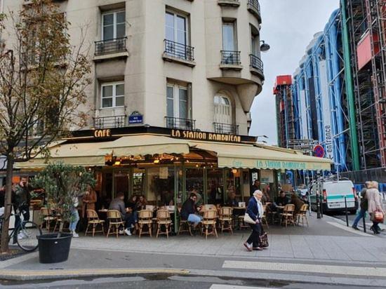 Studio Cosy Romantique En Plein Coeur De Paris Apartment Ngoại thất bức ảnh
