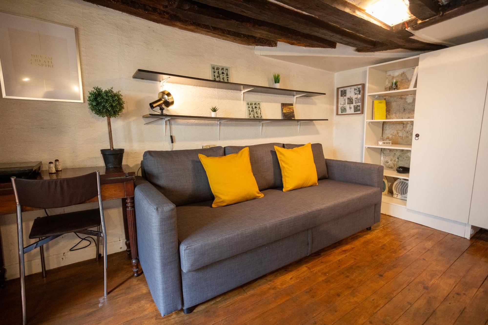 Studio Cosy Romantique En Plein Coeur De Paris Apartment Ngoại thất bức ảnh