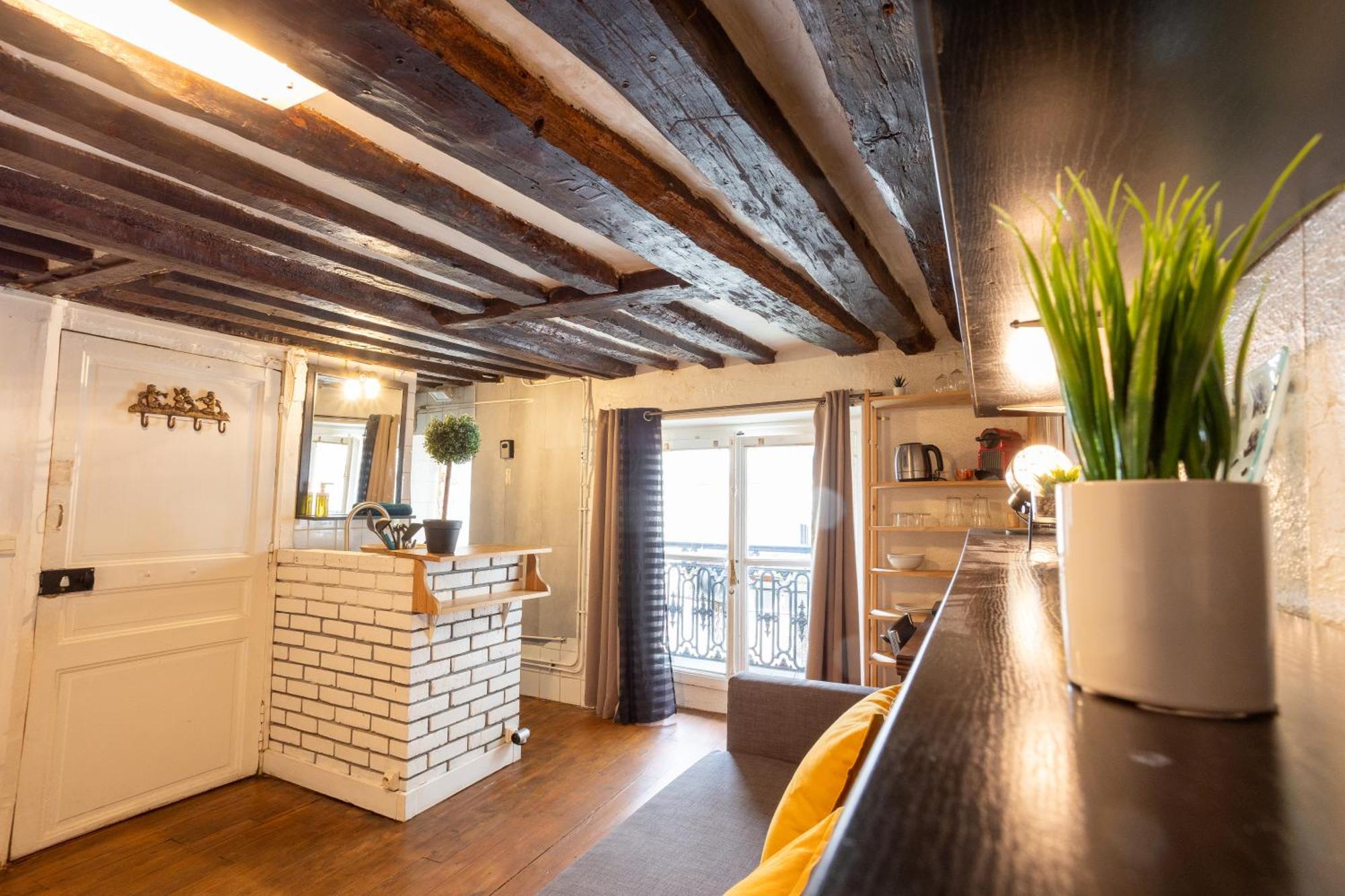 Studio Cosy Romantique En Plein Coeur De Paris Apartment Ngoại thất bức ảnh