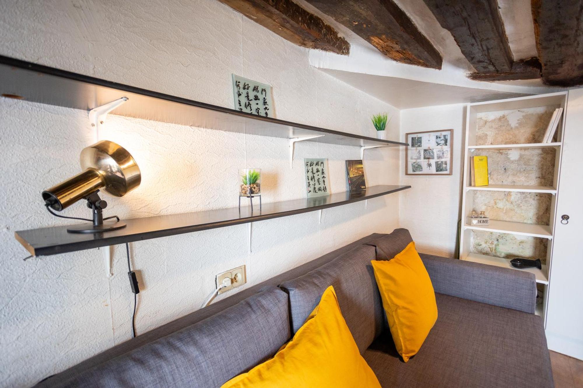 Studio Cosy Romantique En Plein Coeur De Paris Apartment Ngoại thất bức ảnh
