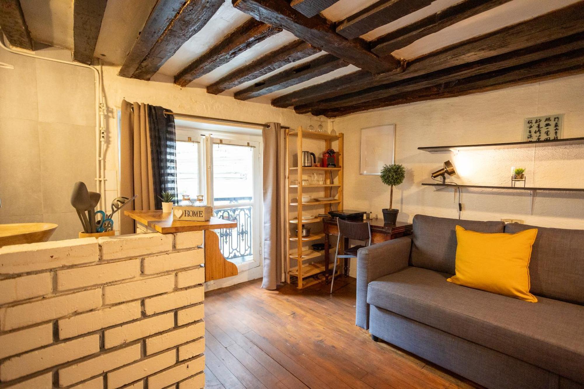 Studio Cosy Romantique En Plein Coeur De Paris Apartment Ngoại thất bức ảnh