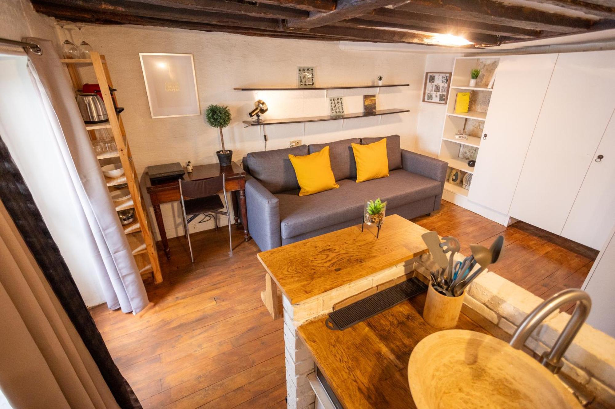 Studio Cosy Romantique En Plein Coeur De Paris Apartment Ngoại thất bức ảnh