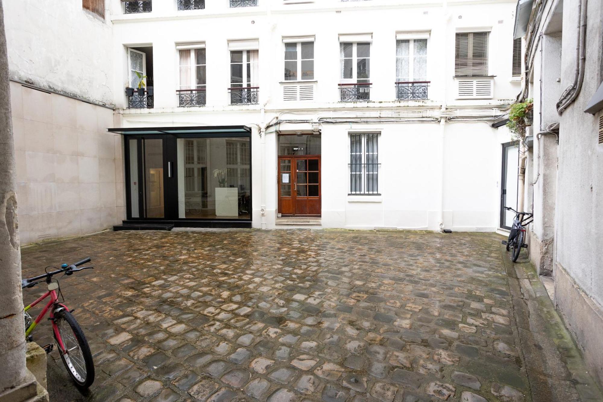 Studio Cosy Romantique En Plein Coeur De Paris Apartment Ngoại thất bức ảnh